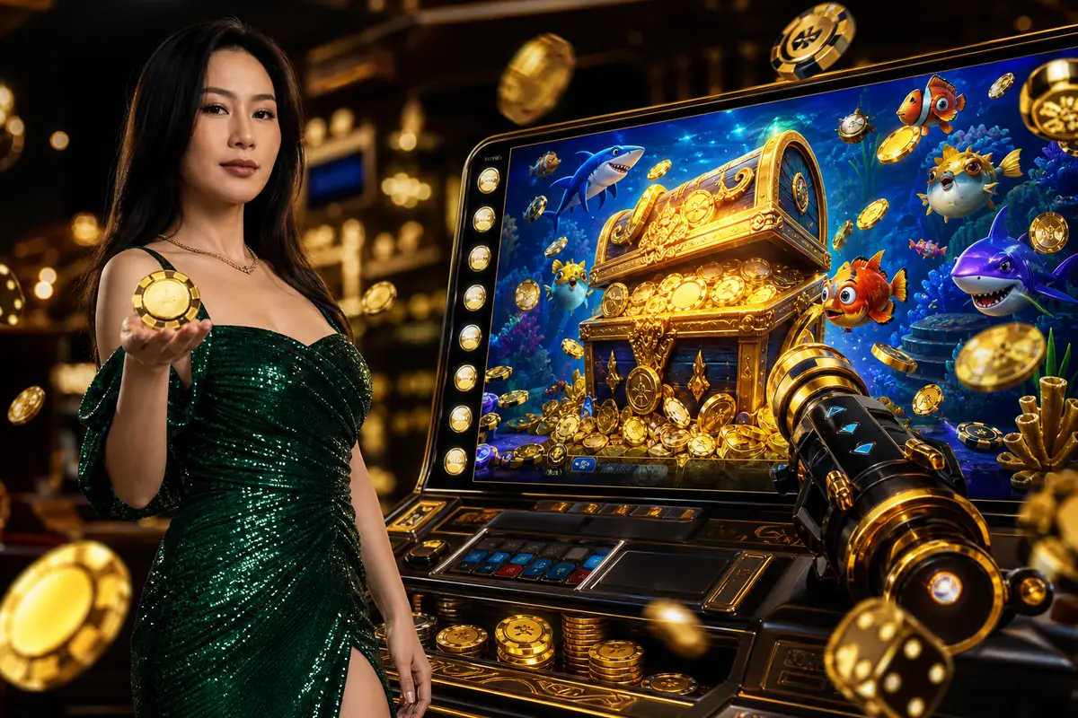 mrt888 Casino platform mudah alih responsif